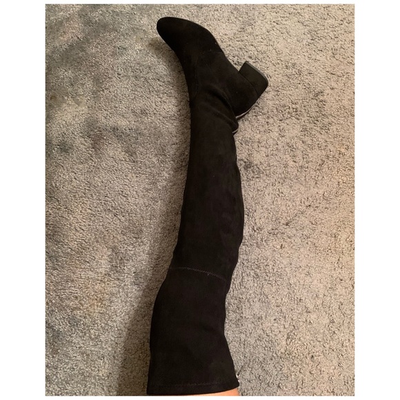 SOLD Dolce Vita Black Over the knee boot size 8 - Picture 4 of 8